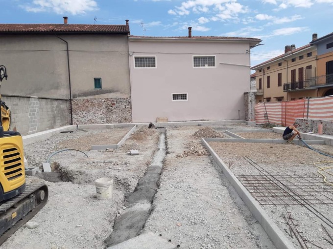 Borgo d’Ale si rifà il look con il restyling dell’ex casa Bertelli