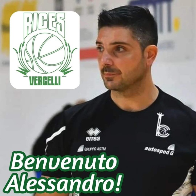 Alessandro Scarfò è il nuovo acquisto dello staff Rices Vercelli