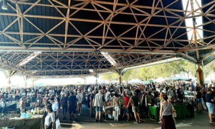 Successo per l'edizione agostana del Mercatino dell'Antiquariato di Borgo d'Ale -FOTOGALLERY