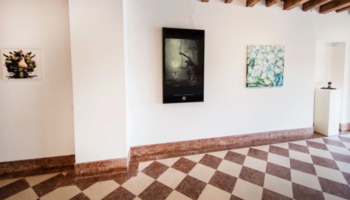 Tre opere di Marco Mattiuzzi alla Ciprarte di Venezia
