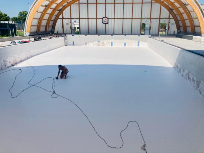 Al via il restyling nella piscina di via Baratto a Vercelli