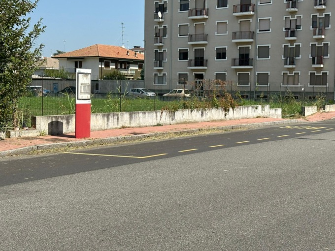 Ripulita la fermata “amazzonica” del bus in via Natale Palli