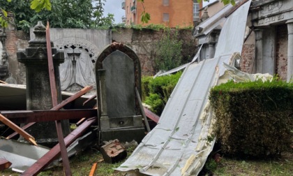 Bufera del 26 agosto: Cimitero ebraico devastato