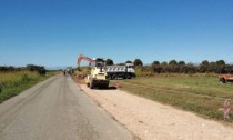 Un'estate di lavori stradali a Borgo d'Ale