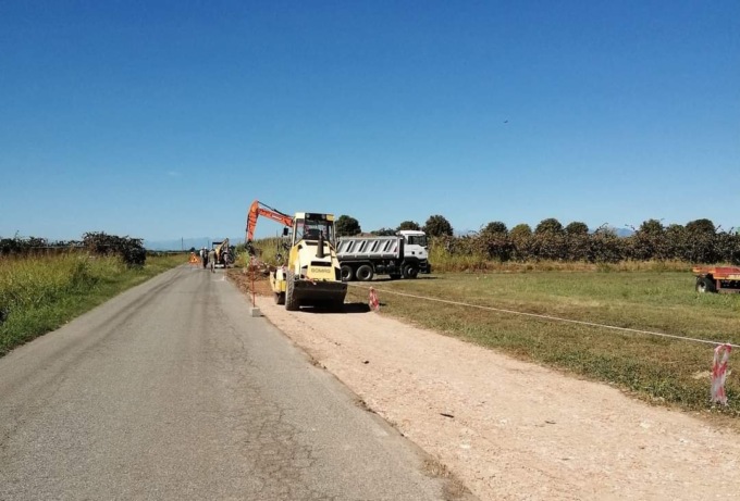 Un’estate di lavori stradali a Borgo d’Ale