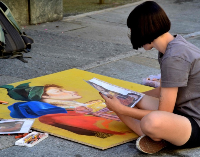 Alla scoperta della spettacolare arte dei “madonnari”