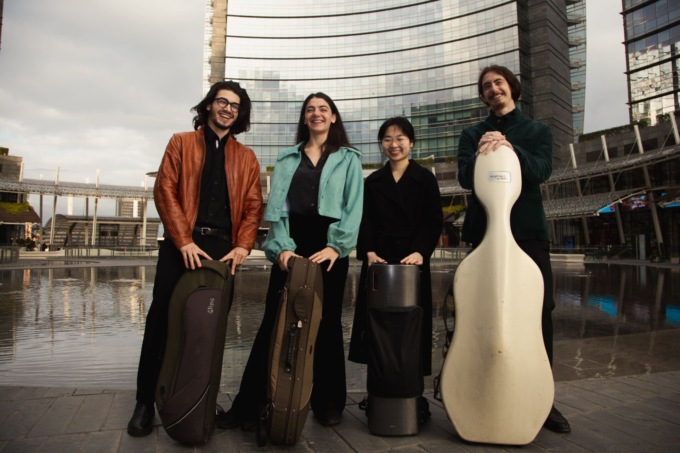 Il Viotti Festival Estate chiude con il Quartetto Goldberg ad Alagna