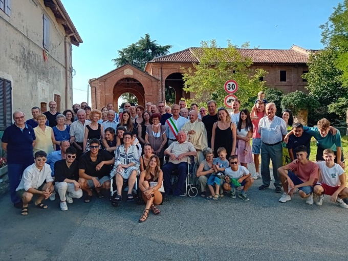 Festa della Boscherina a Borgo d’Ale: tutti uniti in un unico Priore – FOTOGALLERY