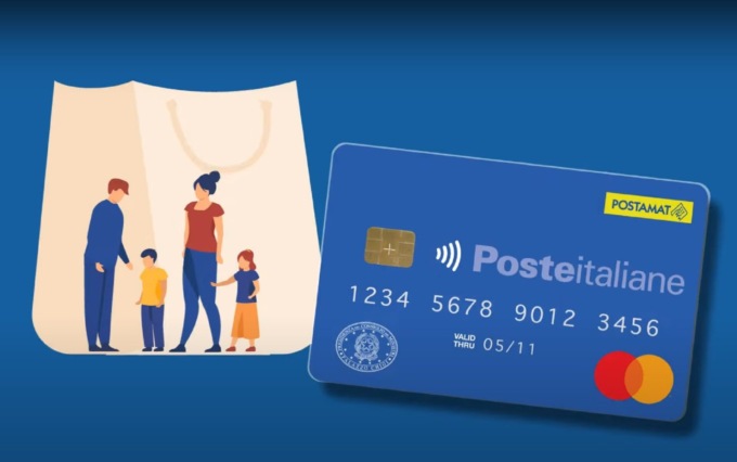 Carta per il bonus alimentare: 497 famiglie vercellesi ne hanno diritto