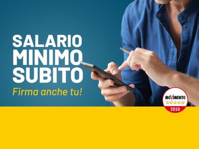 Salario minimo: il Movimento Cinque Stelle vercellese invita a firmare