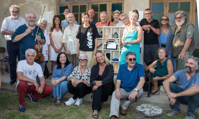 Terza edizione di “Artisti Pionieri”, percorso itinerante per i vicoli di Guardabosone – FOTOGALLERY