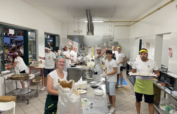 Pezzana: tutto pronto per la Patronale e la Sagra