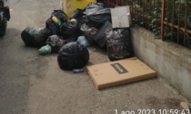 Blitz di Asm e vigili: individuati e multati otto furbetti dei rifiuti