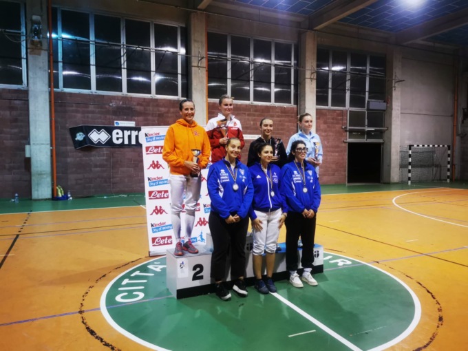 Pro Vercelli Scherma in risalto ai regionali di spada