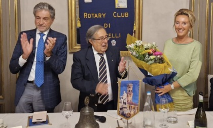 Rotary Club Vercelli: frequentata conviviale di inizio stagione