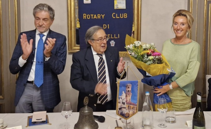 Rotary Club Vercelli: frequentata conviviale di inizio stagione