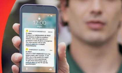 IT- Alert: domani, 14 settembre squilleranno tutti i cellulari in Piemonte