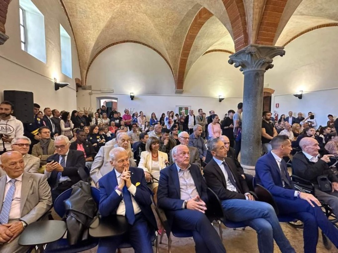 Emozioni per il Premio Fiaccola e Atleti dell’anno a Vercelli