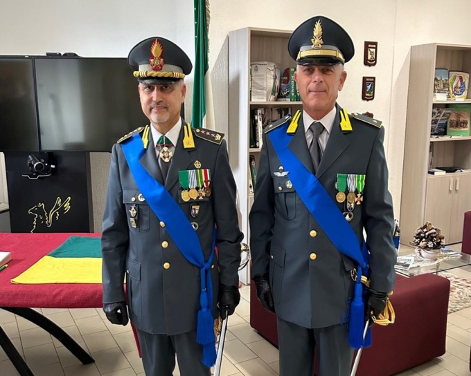 Guardia di Finanza Vercelli: giura il sottotenente della riserva di complemento Massimo Stolfi