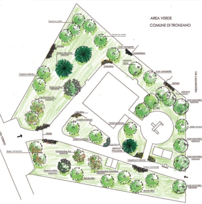 Un nuovo campo sportivo per i giovani di Tronzano