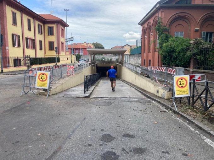 Riaperto al traffico il sottopasso dell’Isola a Vercelli – FOTOGALLERY