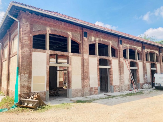 Laboratori didattici negli ex magazzini di via Restano a Vercelli: proseguono i lavori – FOTOGALLERY