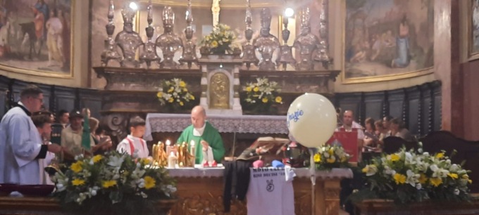 Arborio dice “grazie” a don Andrea Matta – FOTOGALLERY