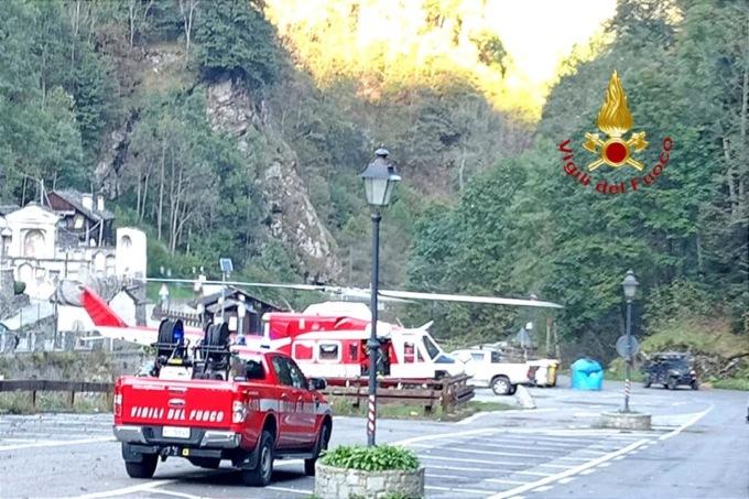 Altro cercatore di funghi disperso trovato dai soccorritori