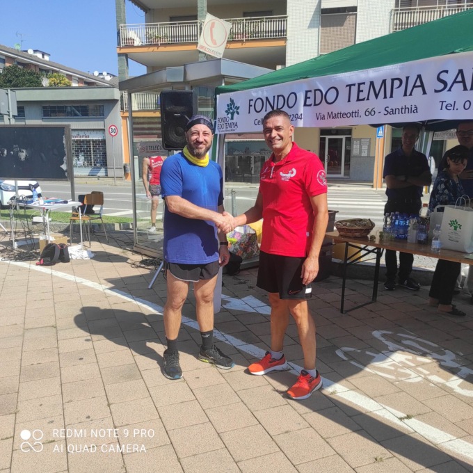 Staffetta solidale per il Fondo Edo Tempia di Santhià- FOTOGALLERY