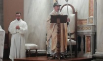 La comunità di Santhià ha accolto il nuovo parroco don Andrea Matta