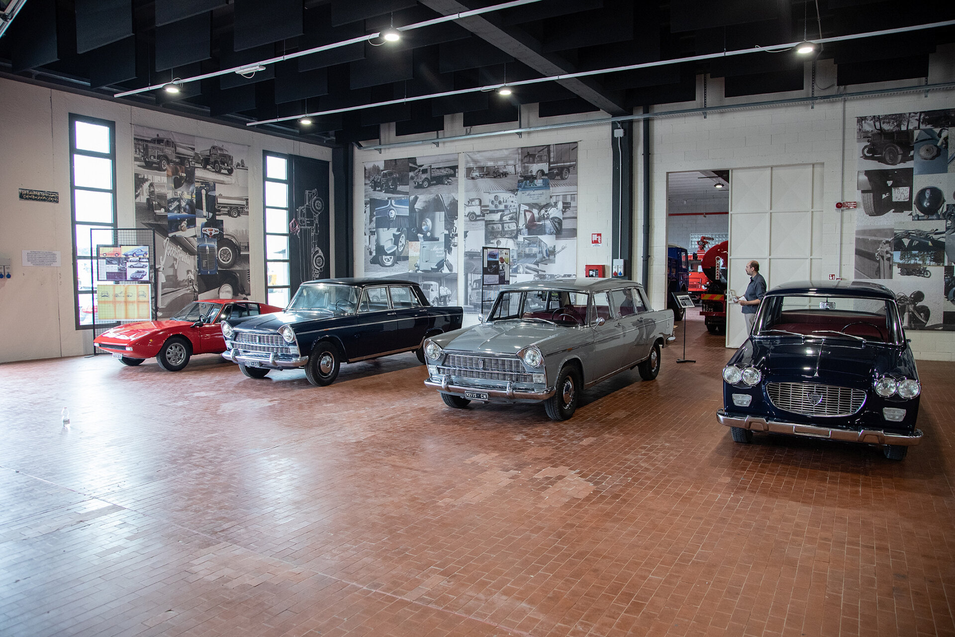 La mostra tematica - Le Limousine Saloncino su base Fiat e Lancia