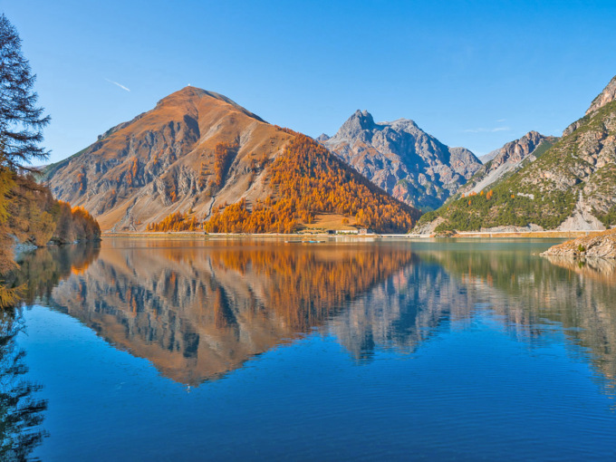 Tutti i colori dell’autunno a Livigno