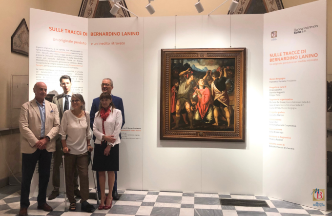 Al Museo Borgogna di Vercelli arriva “La lapidazione di Santo Stefano”