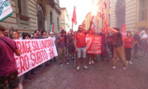 Corteo di Vercelli: "Più sicurezza e dignità per i lavoratori"