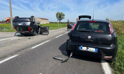 Incidente stradale a Fontanetto Po: morto un centauro