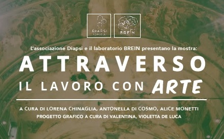 “AttraVerso il lavoro con arte” con Diapsi Vercelli