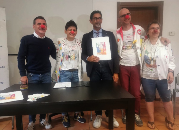 Camminata senza barriere con i Pagliacci nel cuore
