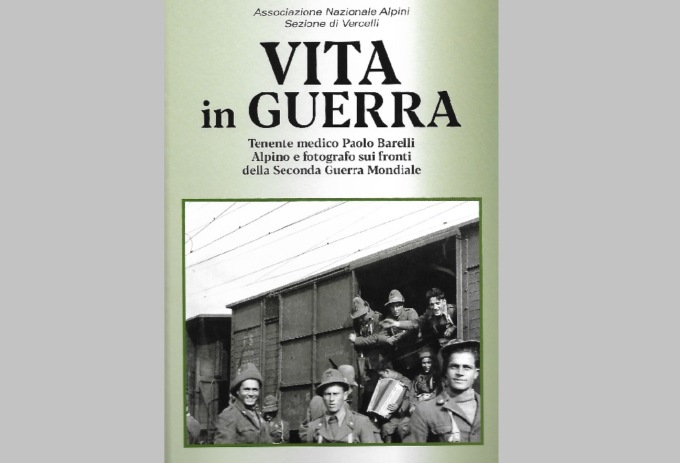 Prestigioso premio per il libro fotografico degli alpini vercellesi “Vita in guerra”
