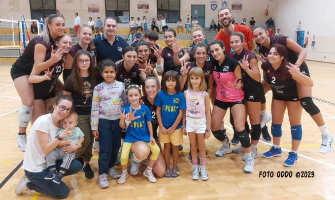 S2M Volley Vercelli: tre punti nella prima giornata di serie D