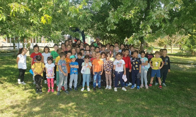 Festa d’inizio anno per gli alunni della primaria di Bianzè