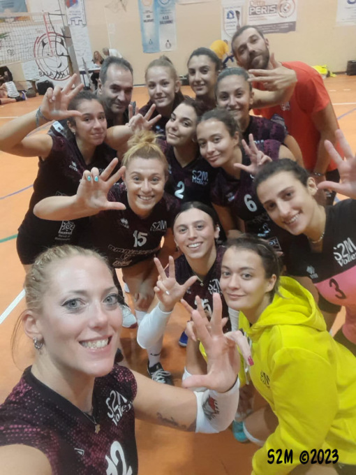 Una stupenda S2M Vercelli vince a Lanzo