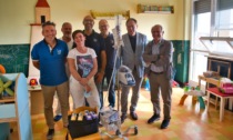 Biud10 dona apparecchio da 7.500 euro a Pediatria