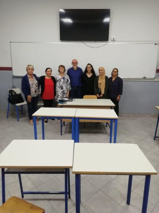 Corso di alfabetizzazione linguistica al Calamandrei di Crescentino