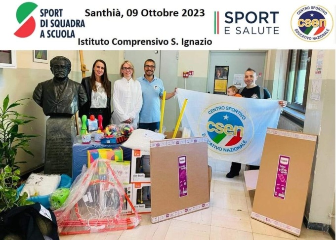 “Sport di squadra a scuola”: che successo al Comprensivo S.Ignazio di Santhià!