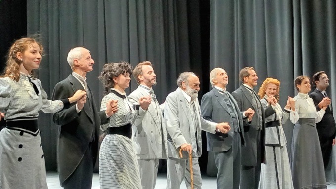 La coscienza di Zeno va in scena al Civico di Vercelli – FOTOGALLERY