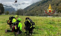 Valsesia: una giornata di ricerche per un escursionista smarrito
