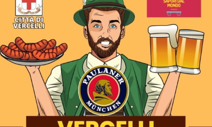 Vercelli Bier Fest dal 13 al 15 ottobre al parco Kennedy