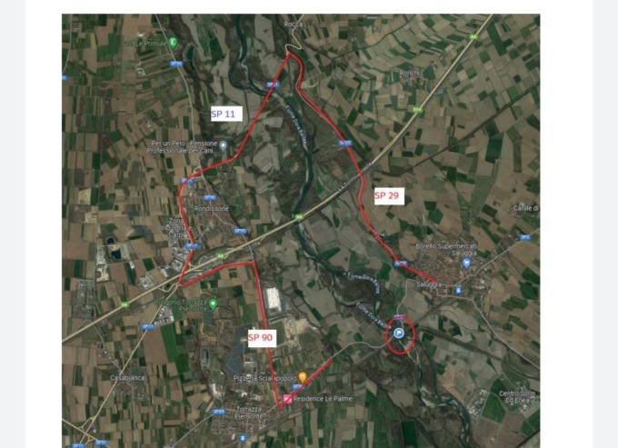 Partono i lavori al guardrail del ponte sulla Dora a Saluggia