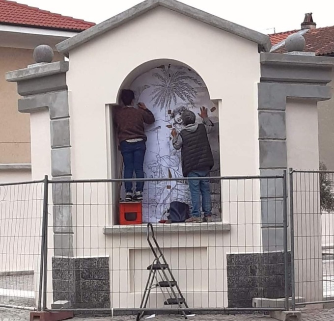 Restyling della cappelletta di San Sebastiano a Borgo d’Ale