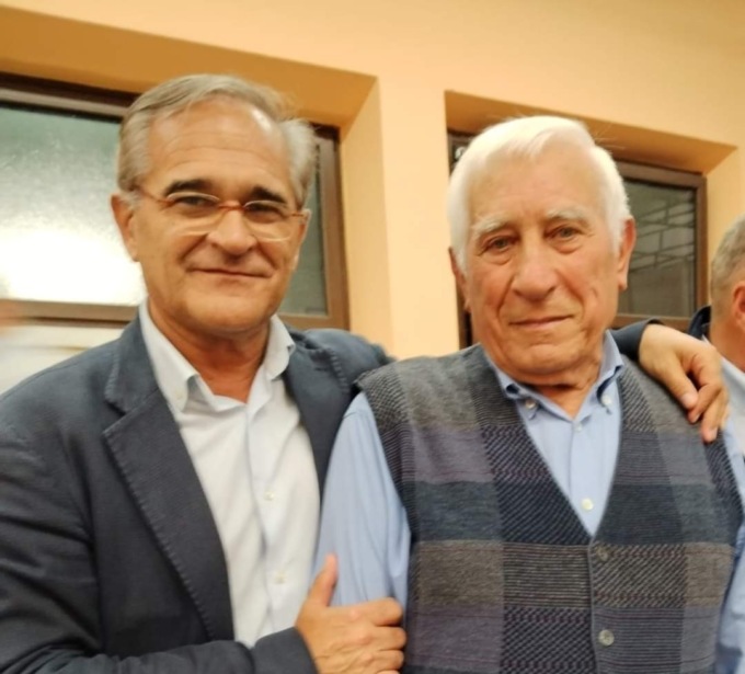 Borgo d’Ale brinda ai 90 anni del volontario Ernesto
